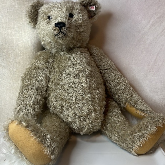 STEIFF “THEODORE” 2005 LIMITED EDITION 1902-2002 MOHAIR BEAR - Picture 13 of 13